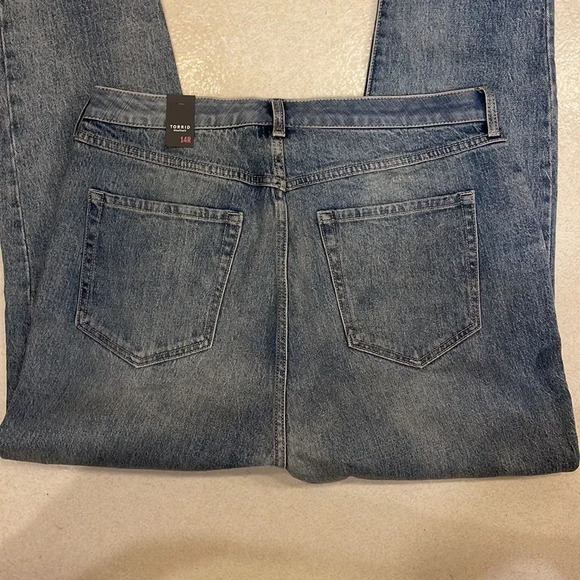 Torrid jeans size 14 R NWT - Picture 5 of 8